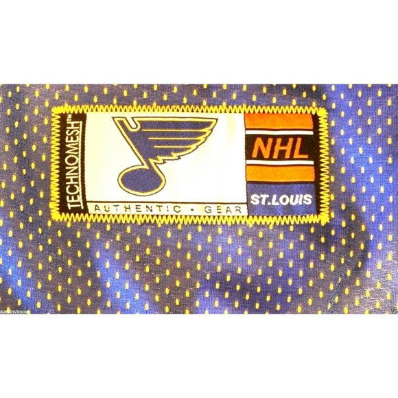ST LOUIS BLUES BACKSACK CINCH BAG DRAWSTRING TOTE - Picture 4 of 4